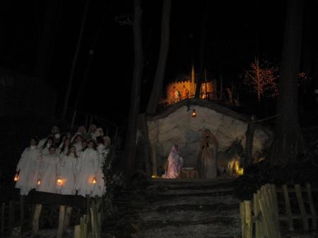 Predstava Božična noč pri Ivanovem izviru 5